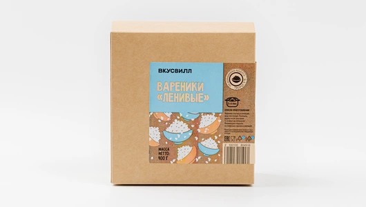 Вареники «Ленивые», зам.