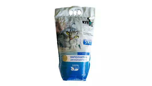 Комкующийся наполнитель Kitty Clean Premium 5 кг