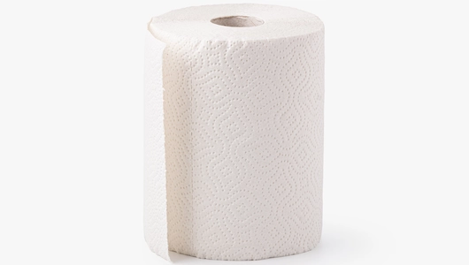 Полотенца бумажные из&nbsp;втор. волокна 2 слоя, 1 рулон