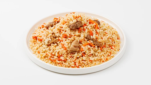 Плов с бараниной, зам.