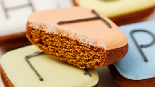 Набор из пряников "Игра-Слова" (12 шт)