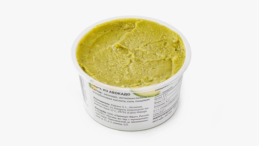 Пюре из авокадо, 200 гр