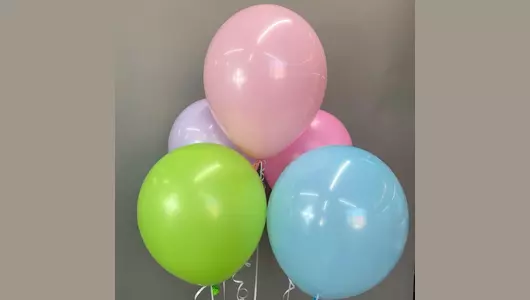 Шары латексные 5 штук FMART by flowwow