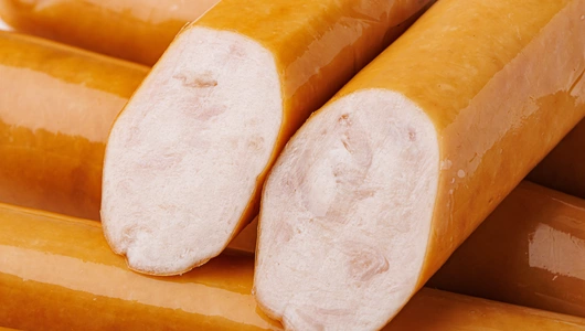 Сосиски из индейки зернового откорма Сосиски из индейки зернового откорма