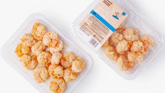 Креветки жареные, 150 г