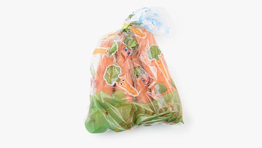 Морковь мытая, 600 г