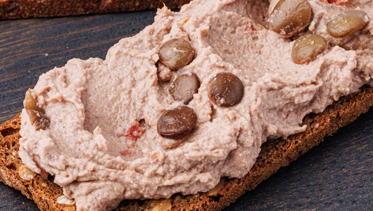 Паштет из чечевицы Паштет из чечевицы