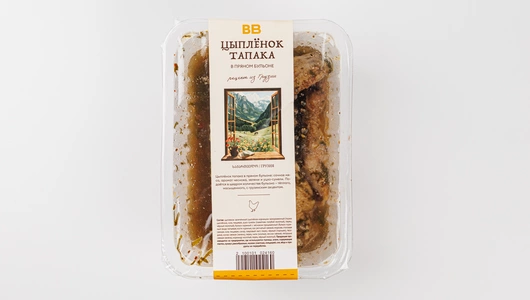 Цыпленок тапака в пряном бульоне, 520 г Цыпленок тапака в пряном бульоне, 520 г