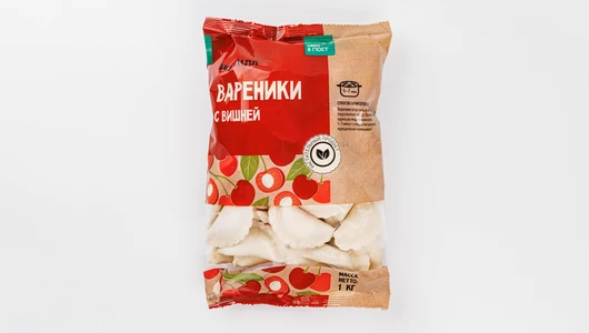 Вареники с вишней, 1 кг