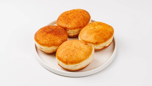 Пончик с вареной сгущенкой зам. 4 шт