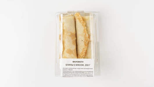 Блины с мясом 200 г