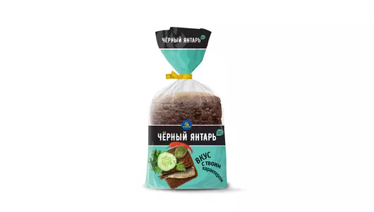 Хлебец Каравай Черный янтарь нарезка 300 г