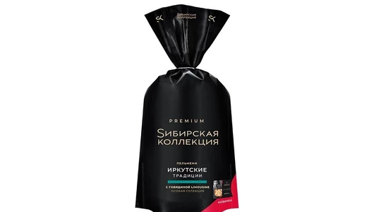 Пельмени Сибирская коллекция Иркутские традиции 700 г