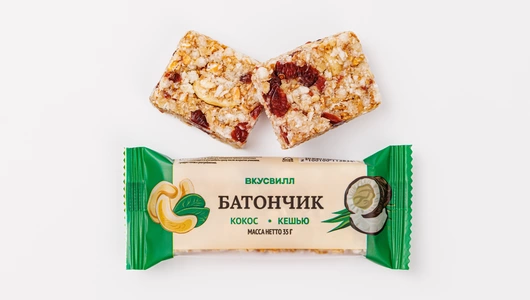 Батончик «Кокос-кешью»