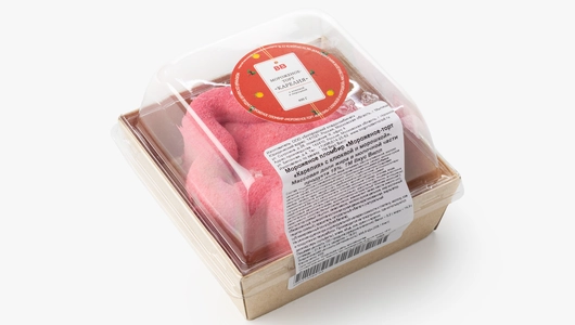 Мороженое-торт "Карелия" с&nbsp;клюквой и&nbsp;морошкой, 400 г