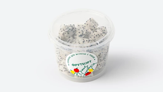 Питахайя кубики, 170 г (Фруткорт)