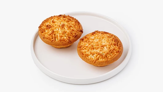 Корзиночки песочные "Манго-маракуйя"