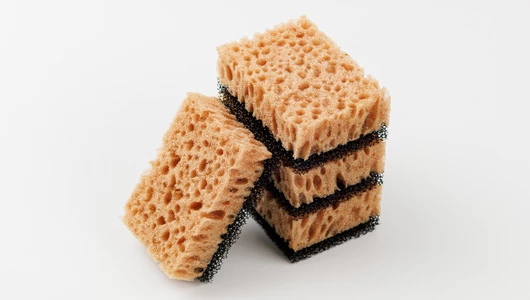 Губки для&nbsp;мытья посуды, 4 шт