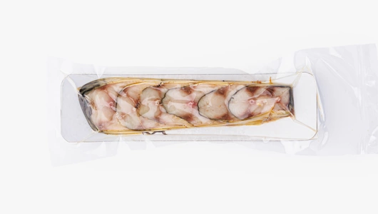 Скумбрия холодного копчения кусочки (отборные), 250 г