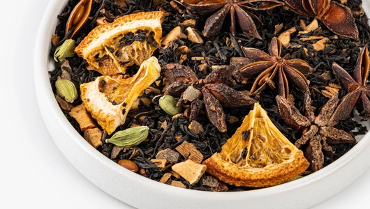 Чай черный "Новогодний" со специями