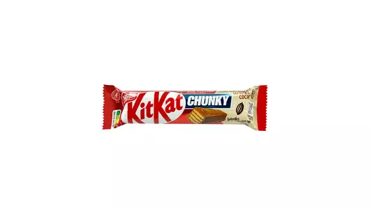 Шоколадный батончик KitKat Chunky с хрустящей вафлей в молочном шоколаде 40 г