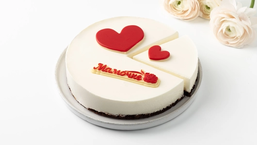 Торт "Мамочке" монтблан