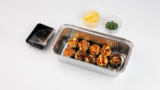 Сет Запеченный вулкан