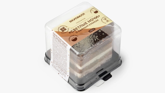 Пирожное "Светлые ночи" с&nbsp;сырным кремом