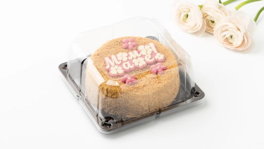 Торт "Маме" медовый