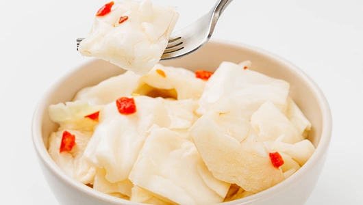 Капуста Белоручка квашеная острая 500 г Капуста Белоручка квашеная острая 500 г