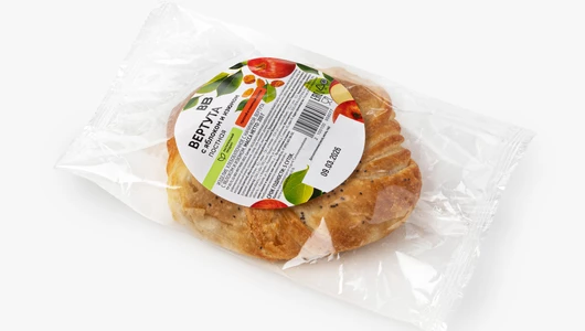 Вертута с&nbsp;яблоком и&nbsp;изюмом (постная)