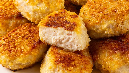 Котлеты мини из цыпленка-бройлера хрустящие, зам.