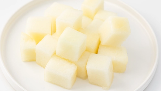 Дыня кубики, 150 г (Фруткорт)