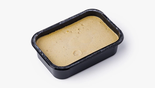 Паштет из говяжьей и куриной печени со сливками