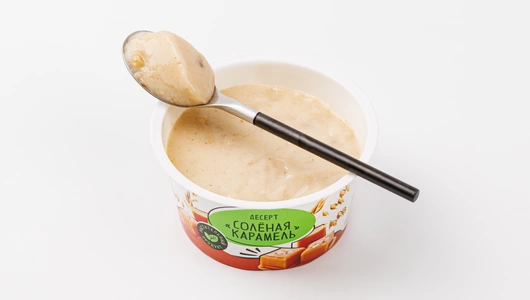Десерт мультизлаковый "Соленая карамель" Десерт мультизлаковый "Соленая карамель"