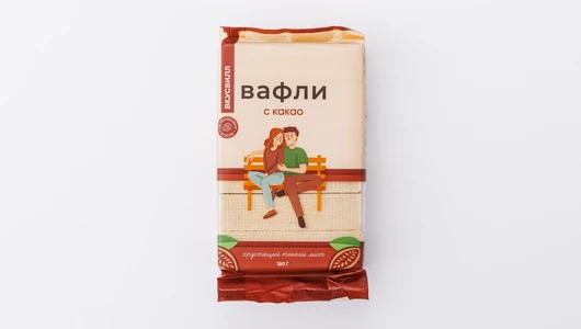 Вафли с какао