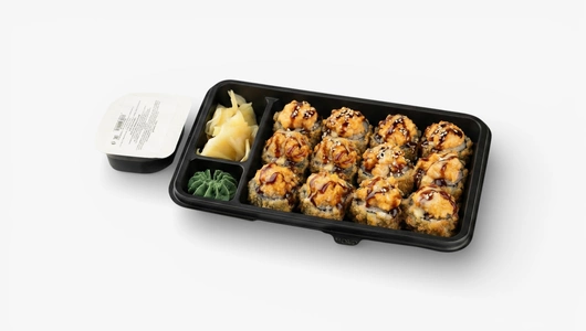 Сет роллов Двойная темпура с&nbsp;креветкой