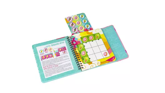 Развивающие игры в дорогу Bondibon Логическая Сладкое королевство