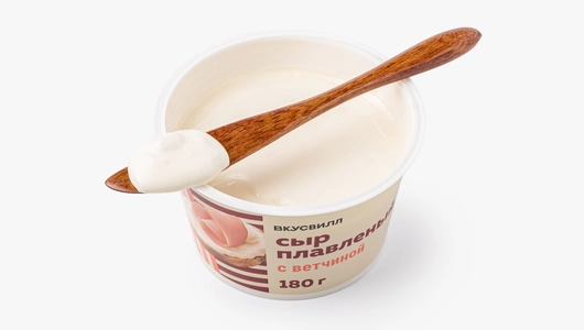 Сыр плавленый с&nbsp;ветчиной, 180 г