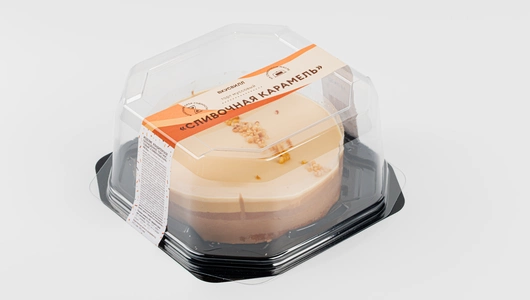 Торт муссовый "Сливочная Карамель"