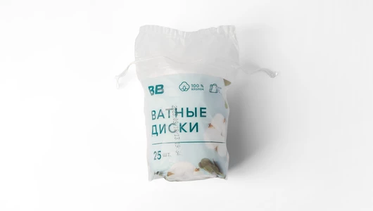 Диски ватные, 25 шт