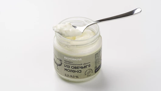 Продукт кисломолочный "Дахи" из овечьего молока 3,2%-9,0% Продукт кисломолочный "Дахи" из овечьего молока 3,2%-9,0%
