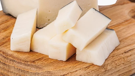 Сыр полутвердый из&nbsp;козьего молока "Каприно Романо"