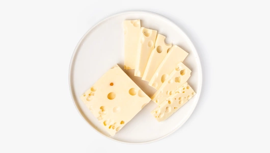 Сыр полутвердый "Маасдам" высокобелковый