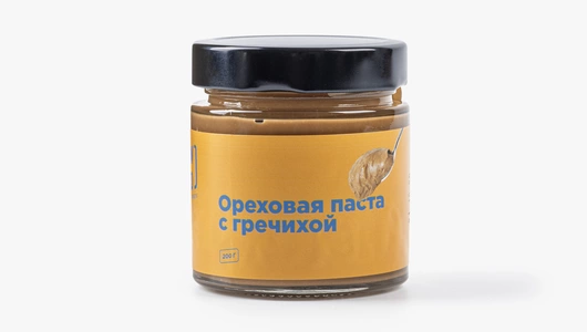 Ореховая паста "гречишная" Ореховая паста "гречишная"