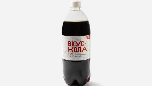 Напиток "Вкус-Кола" безалкогольный газ., 1 л Напиток "Вкус-Кола" безалкогольный газ., 1 л