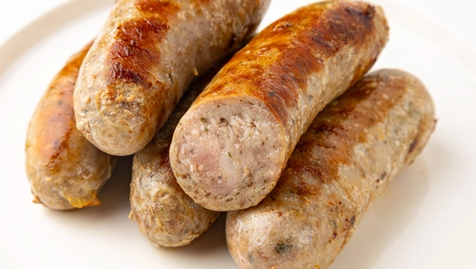 Колбаски "Баварские", замороженные, ВЕС