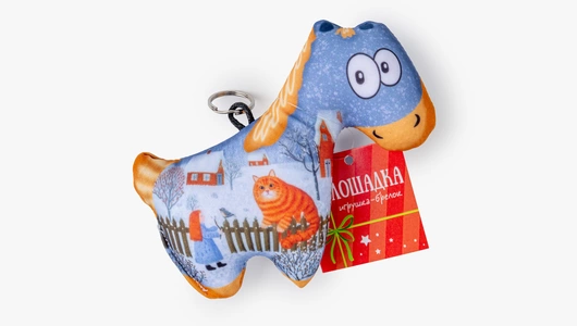 Игрушка-брелок "Лошадка", в ассортименте