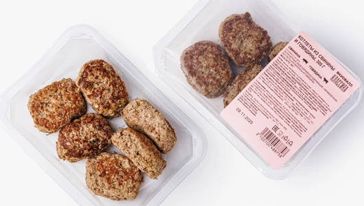 Котлеты из свинины и говядины, 300 г