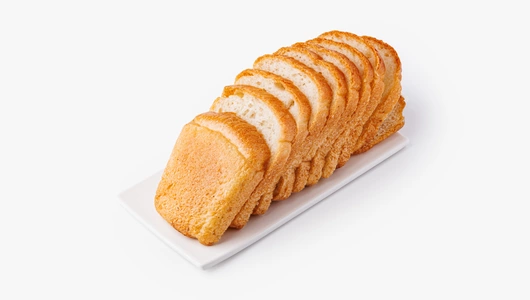 Изделие х/б пшеничный в/с формовой, нарезка